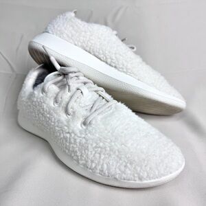 Wool Runner Fluff Sneakers – Women’s Size 10